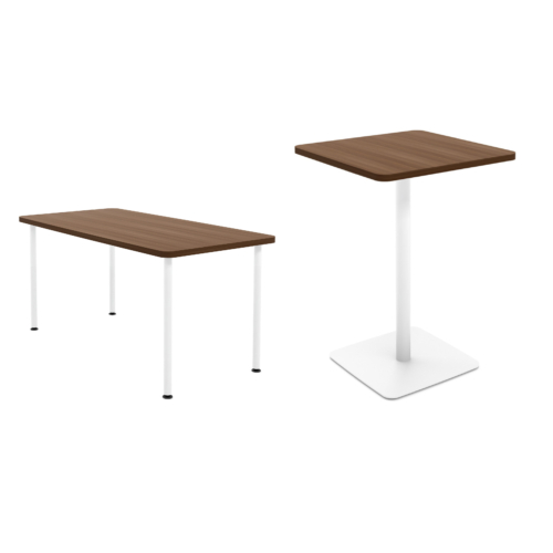 Simple Tables by Steelcase Health