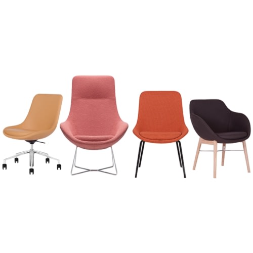 Ponder Lounge by Keilhauer