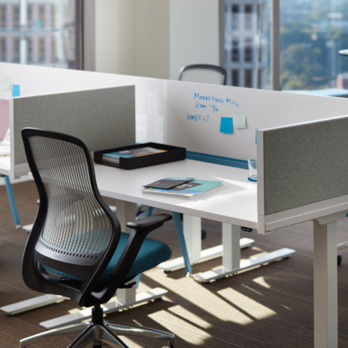 k. stand Height-Adjustable Tables - 0