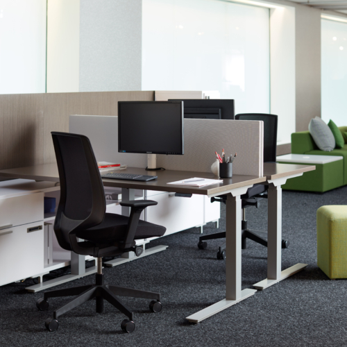 k. stand Height-Adjustable Tables - 0