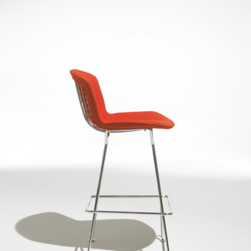 Bertoia Molded Shell Barstool - 0