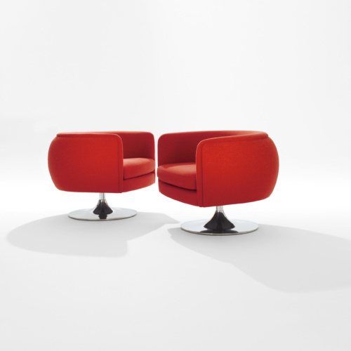D'urso Swivel Chair - 0