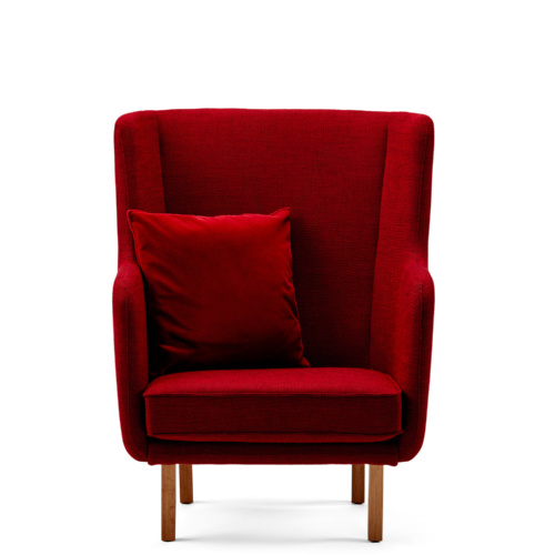 Rockwell Unscripted High Back Lounge - 0