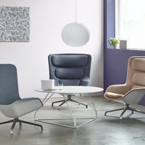 Striad Lounge Chair - 0