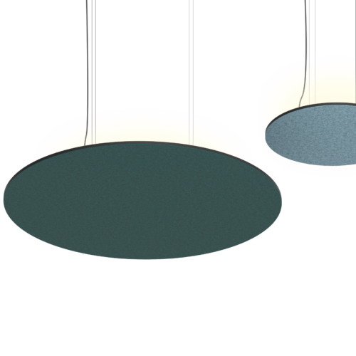 Waffle Pendant Uplit by Luxxbox