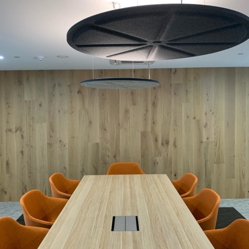 Waffle Pendant Uplit - 0