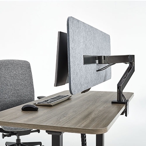 Swerv Monitor Arm by Teknion