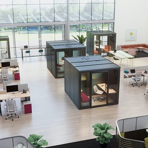 Tek Room by Teknion