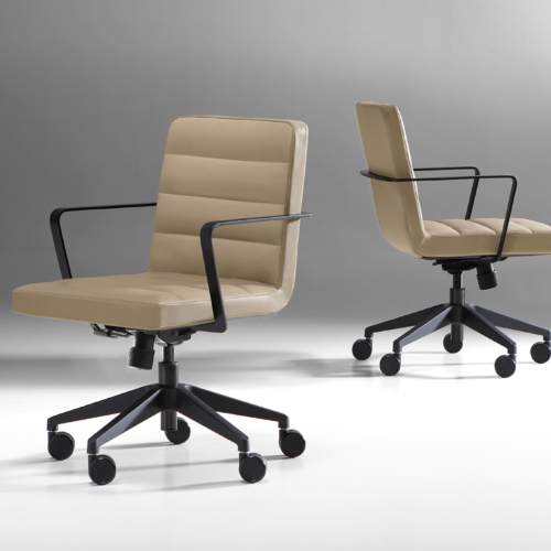 Duet Swivel Chair - 0