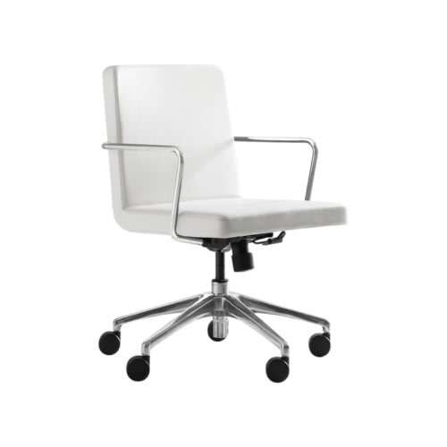 Duet Swivel Chair by Bernhardt Design