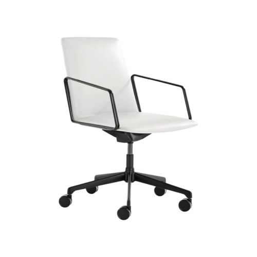 l.a.m. Swivel Chair by Bernhardt Design