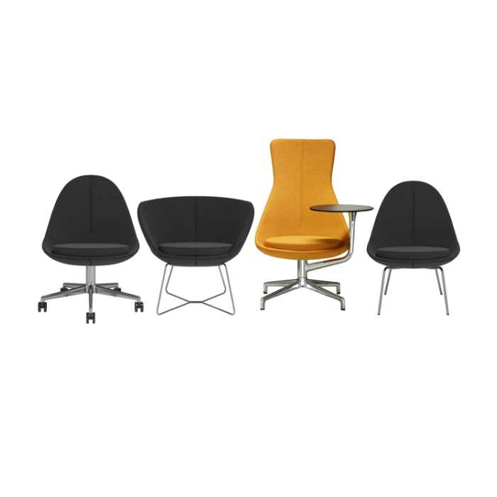 Juxta Lounge by Keilhauer