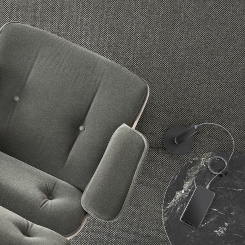 Eames Lounge & Ottoman - 0