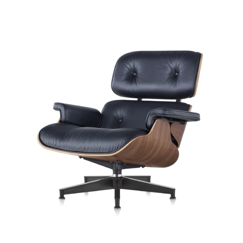 Eames Lounge & Ottoman - 0