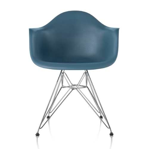 Eames Molded Plastic Chairs - 0