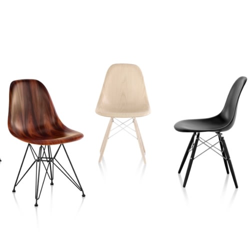 Eames Molded Wood Chairs - 0