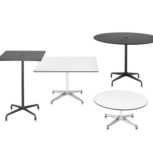 Eames Tables by Herman Miller