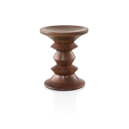 Eames Walnut Stool - 0