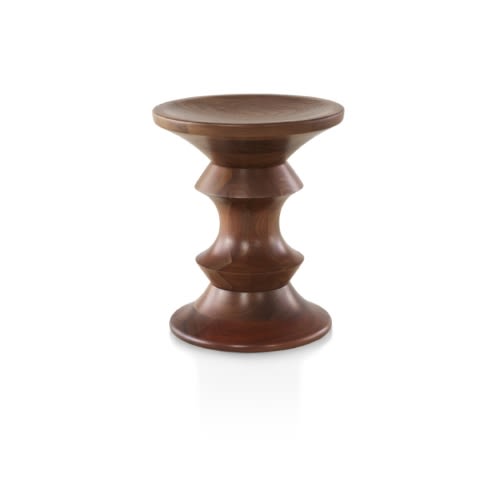 Eames Walnut Stool - 0