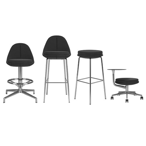 Juxta Stool by Keilhauer