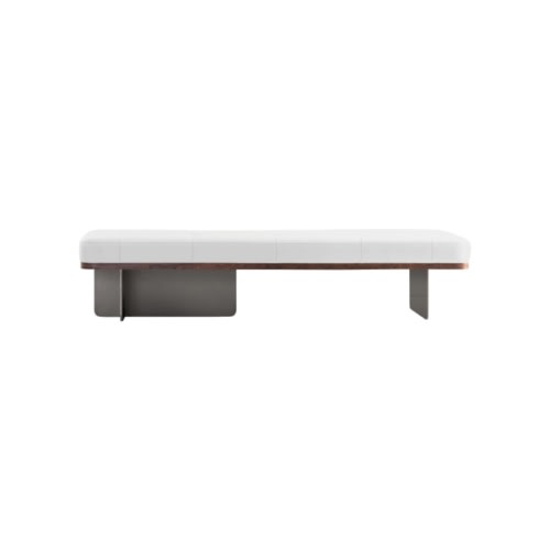 Elevation Bench & Ottoman by Bernhardt Design