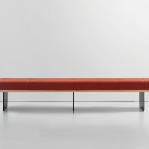 Elevation Bench & Ottoman - 0