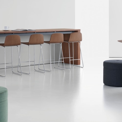 Elevation Bench & Ottoman - 0