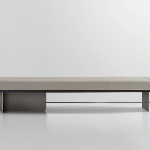 Elevation Bench & Ottoman - 0