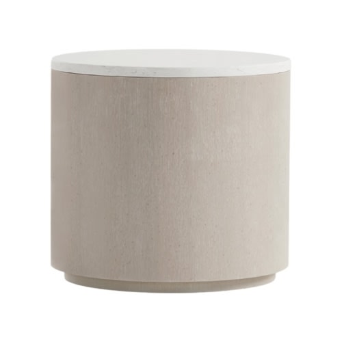 Elevation Drum Occasional Table by Bernhardt Design