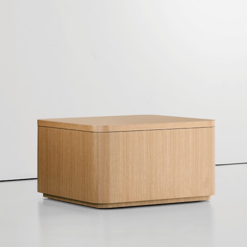 Elevation Drum Occasional Table - 0