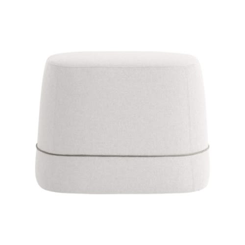 Gallery Bench & Ottoman by Bernhardt Design