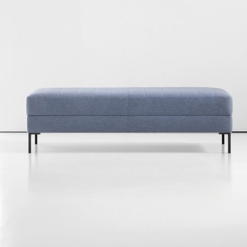 Harmony Bench & Ottoman - 0