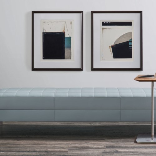 Harmony Bench & Ottoman - 0