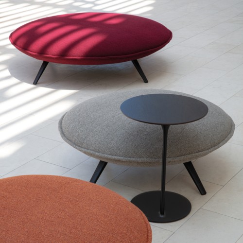 Luca Bench & Ottoman - 0