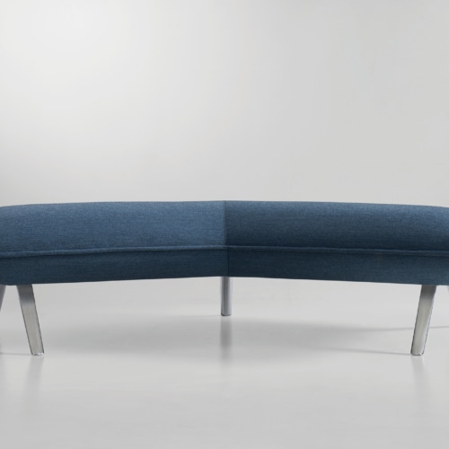 Luca Bench & Ottoman - 0