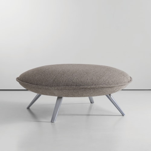 Luca Bench & Ottoman - 0