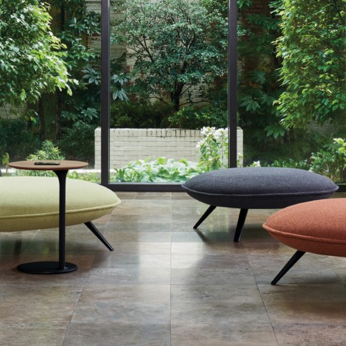 Luca Bench & Ottoman - 0