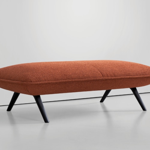 Luca Bench & Ottoman - 0