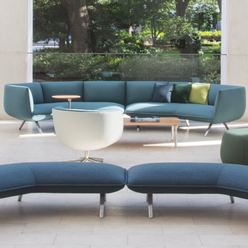 Luca Bench & Ottoman - 0