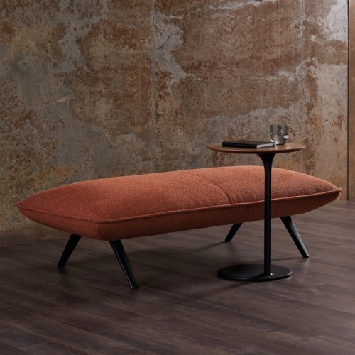 Luca Bench & Ottoman - 0