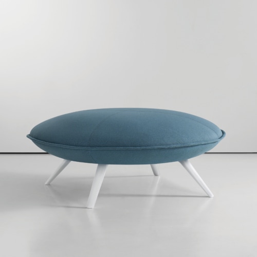 Luca Bench & Ottoman - 0