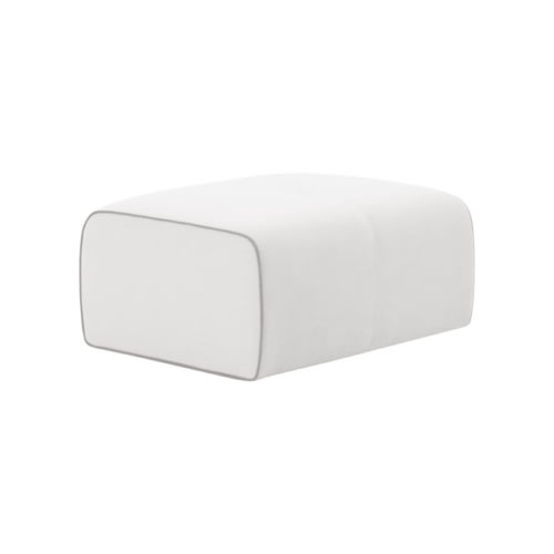 Valentina Bench & Ottoman by Bernhardt Design