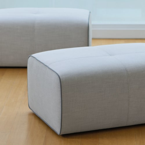 Valentina Bench & Ottoman - 0