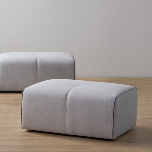 Valentina Bench & Ottoman - 0