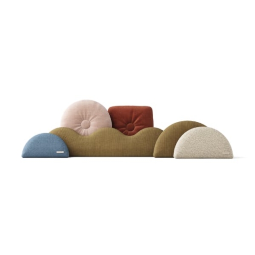 Casework Pillows by Hightower