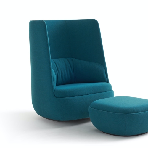 Gimbal Highback Rocker - 0