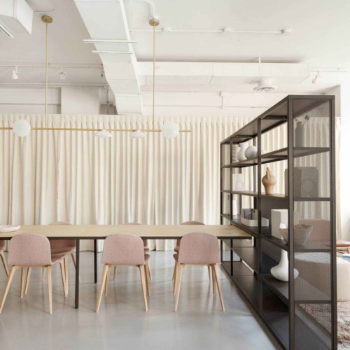 Dry Slim Shelving System - 0