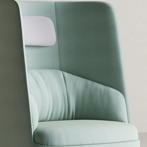 Gimbal Highback Rocker - 0