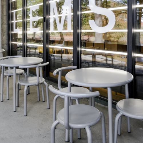 Torno Chair & Stool - 0