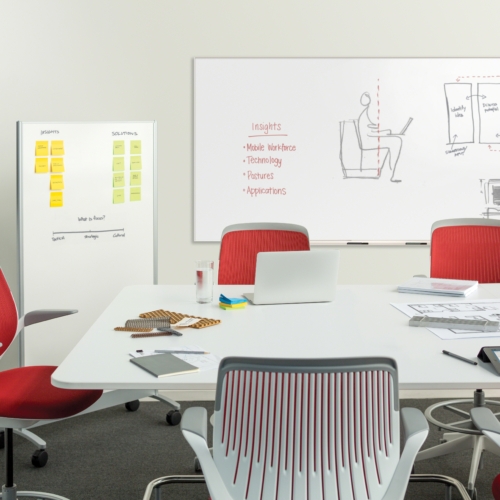 Groupwork Screens + Whiteboards - 1